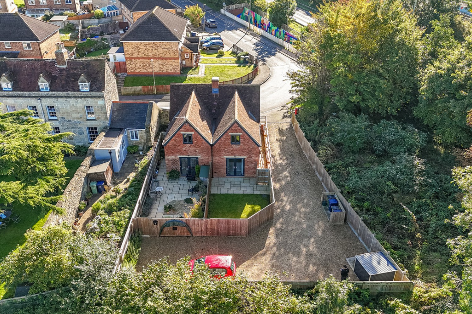 Barton Village Road, Headington