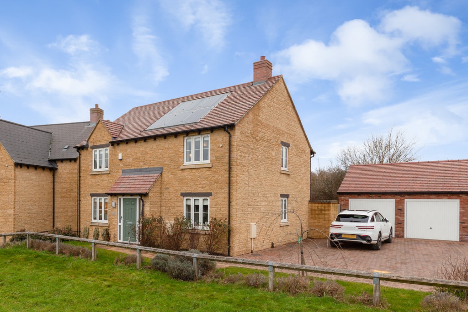 Blackberry Way, Woodstock