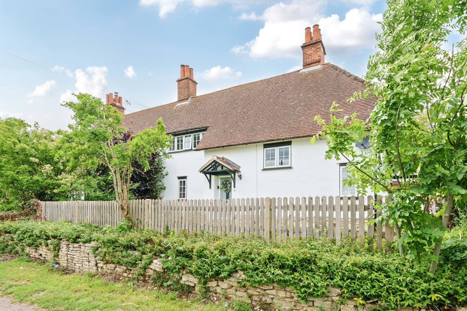 Scotsgrove Cottages, Aylesbury Road
