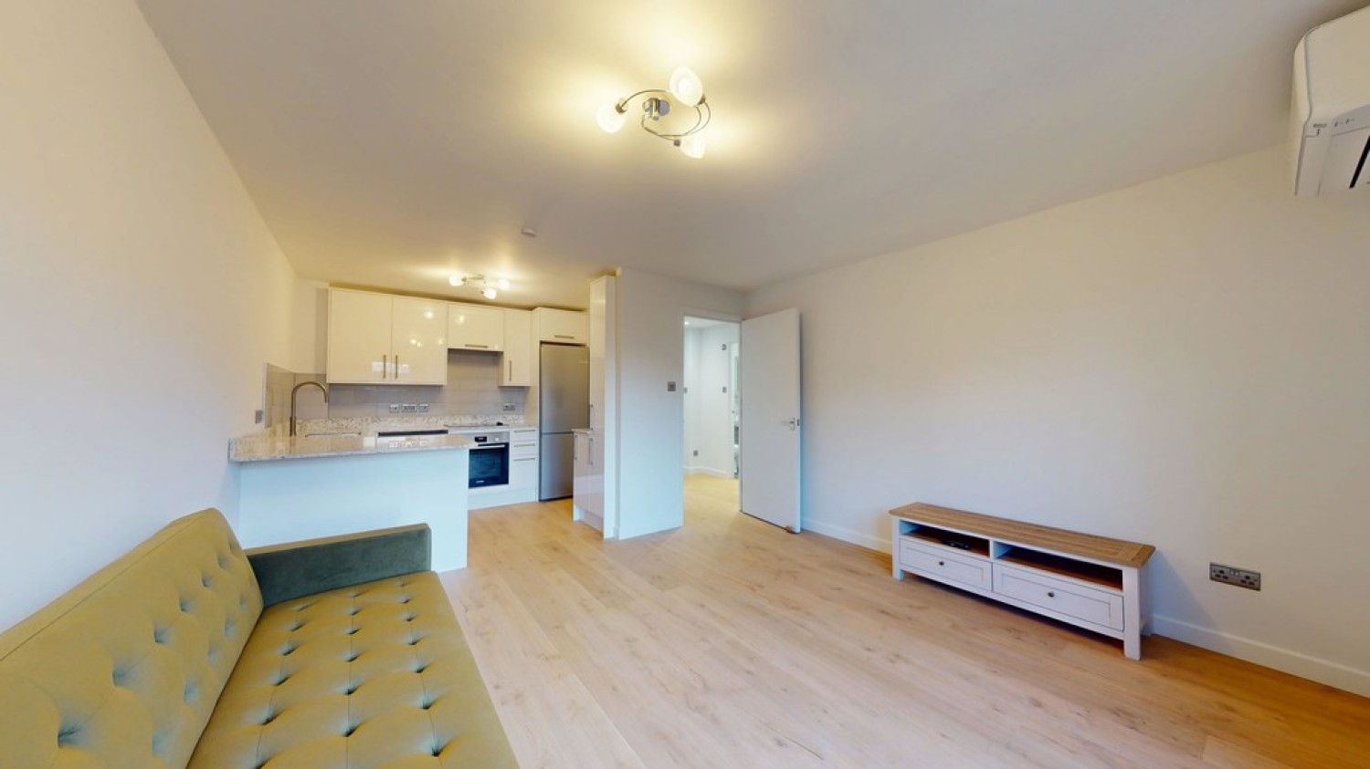 1 bedroom Flat in Rivercourt, Oxford