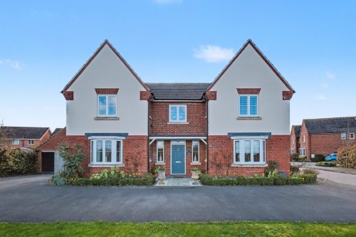 Joyce Way, Steventon