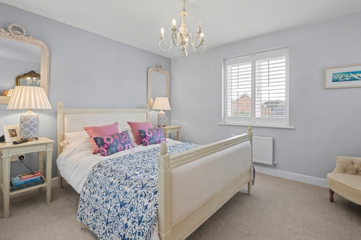 Joyce Way, Steventon