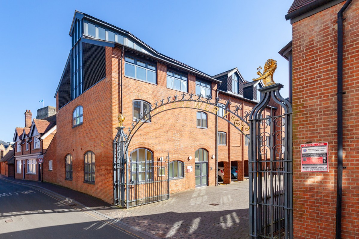 The Lion Brewery, St Thomas' Street, Oxford