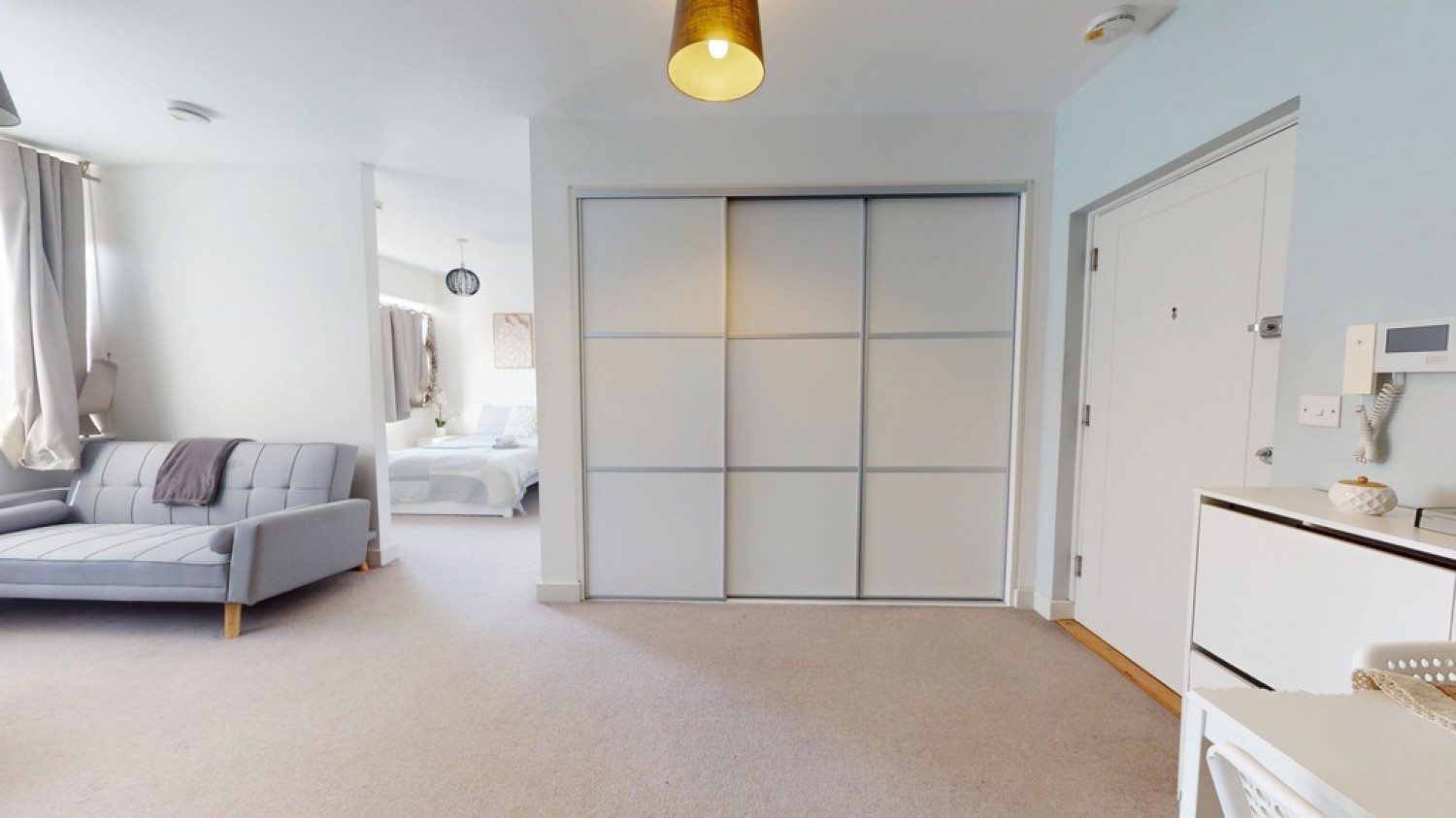 1 bedroom Flat for Sale Trinity Court, Between Towns Road