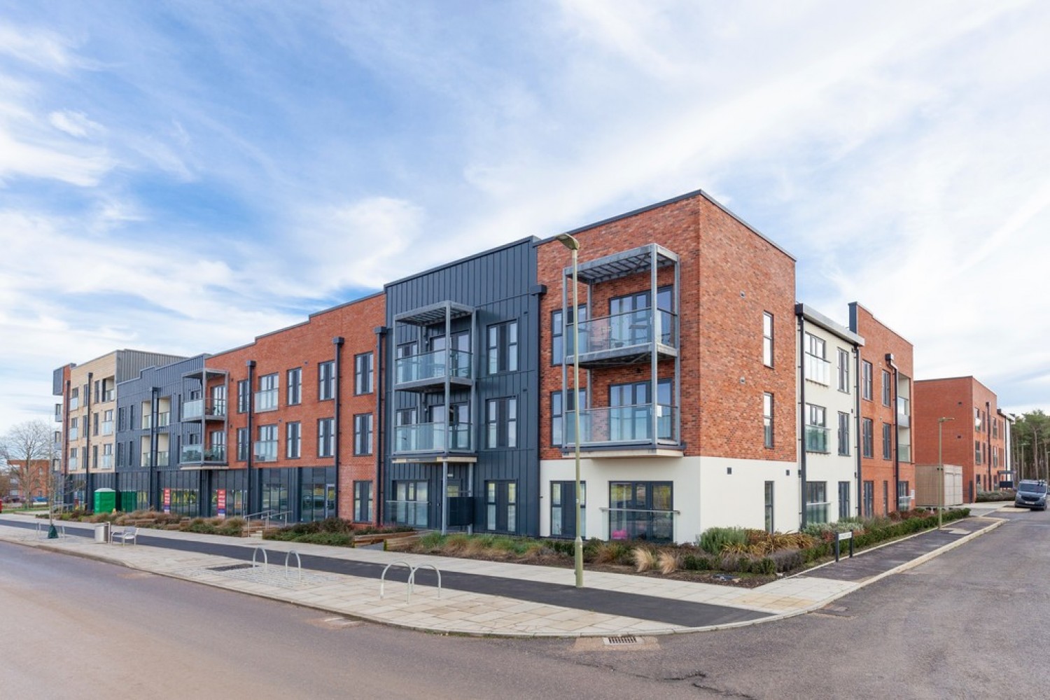 1 bedroom Flat for Sale Trinity House West, Graven Hill