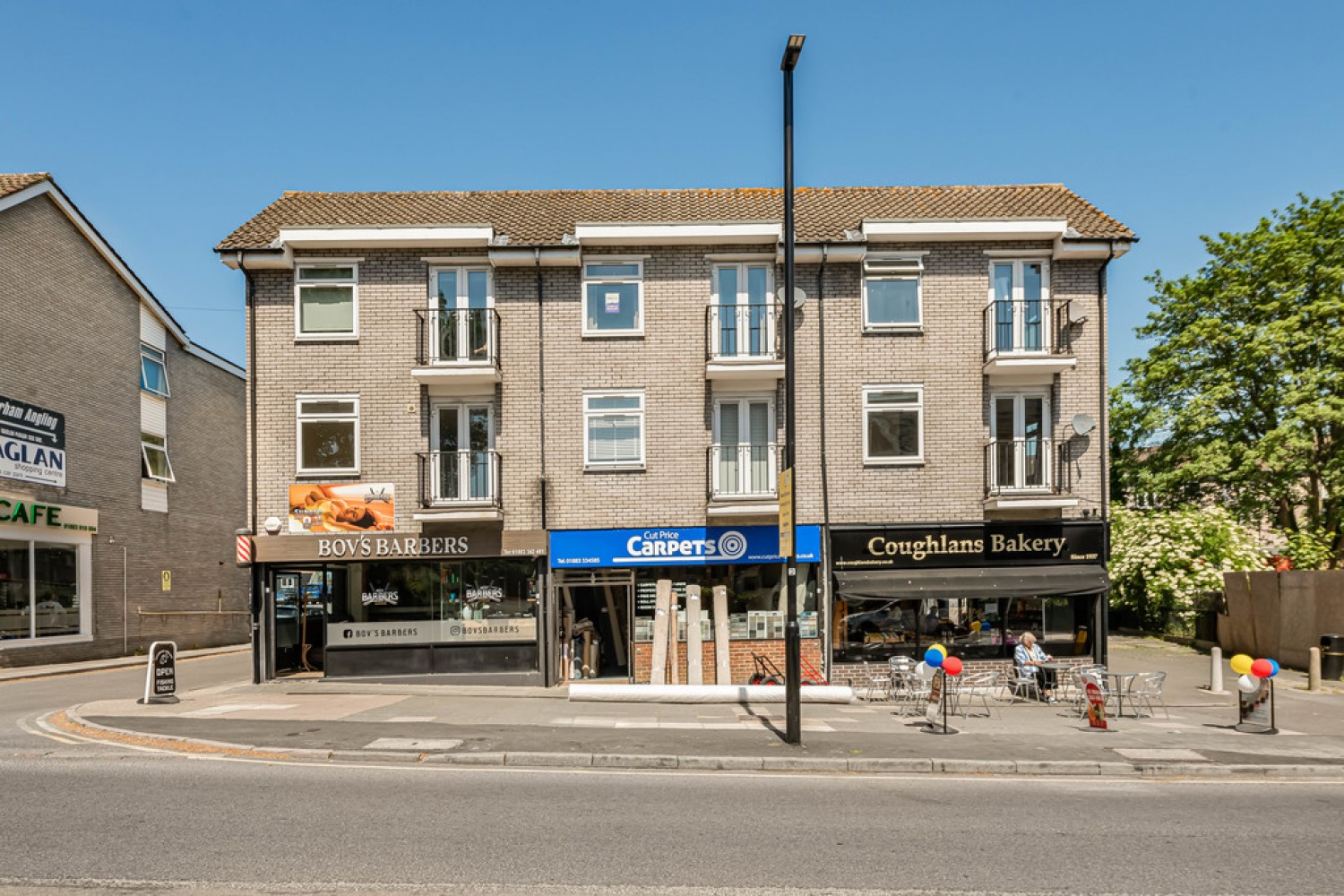 1 bedroom Flat for Sale Chaldon Road, Ragland Parade