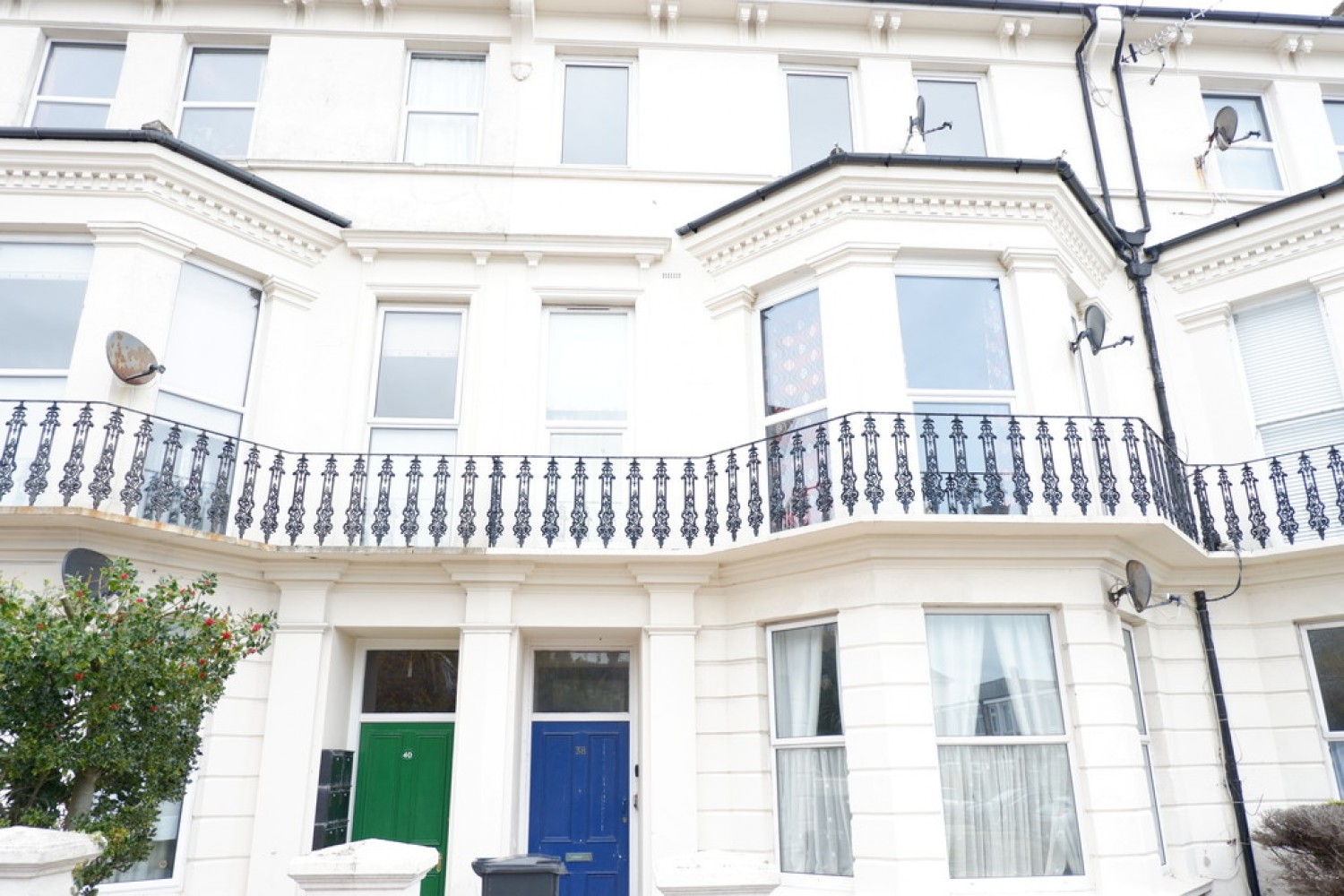 Upperton Gardens, Eastbourne
