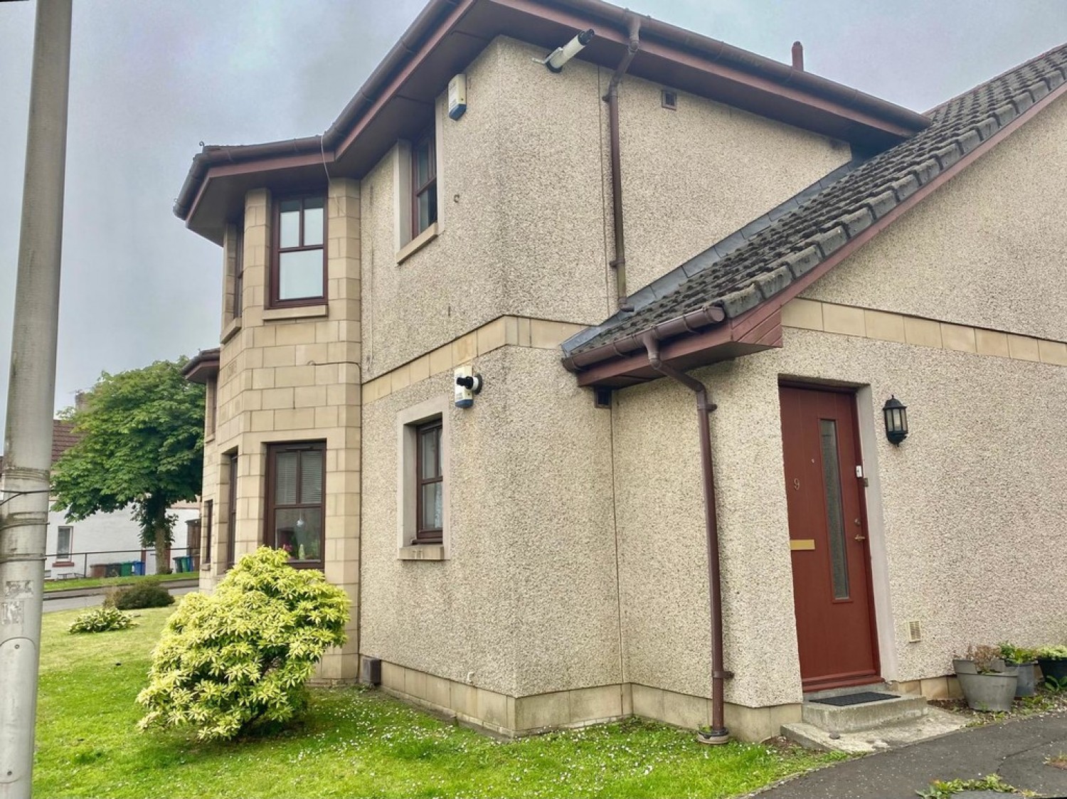 Arthur Court, Cowdenbeath