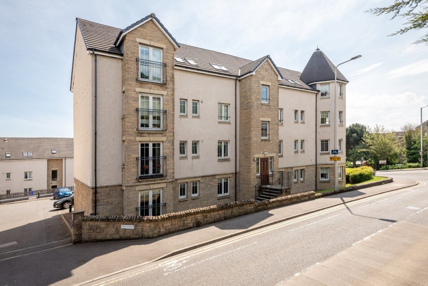 3 bedroom Flat for Letting Croft An Righ, Inverkeithing