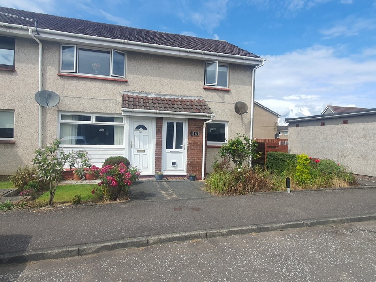 86 Greycraigs, Cairneyhill