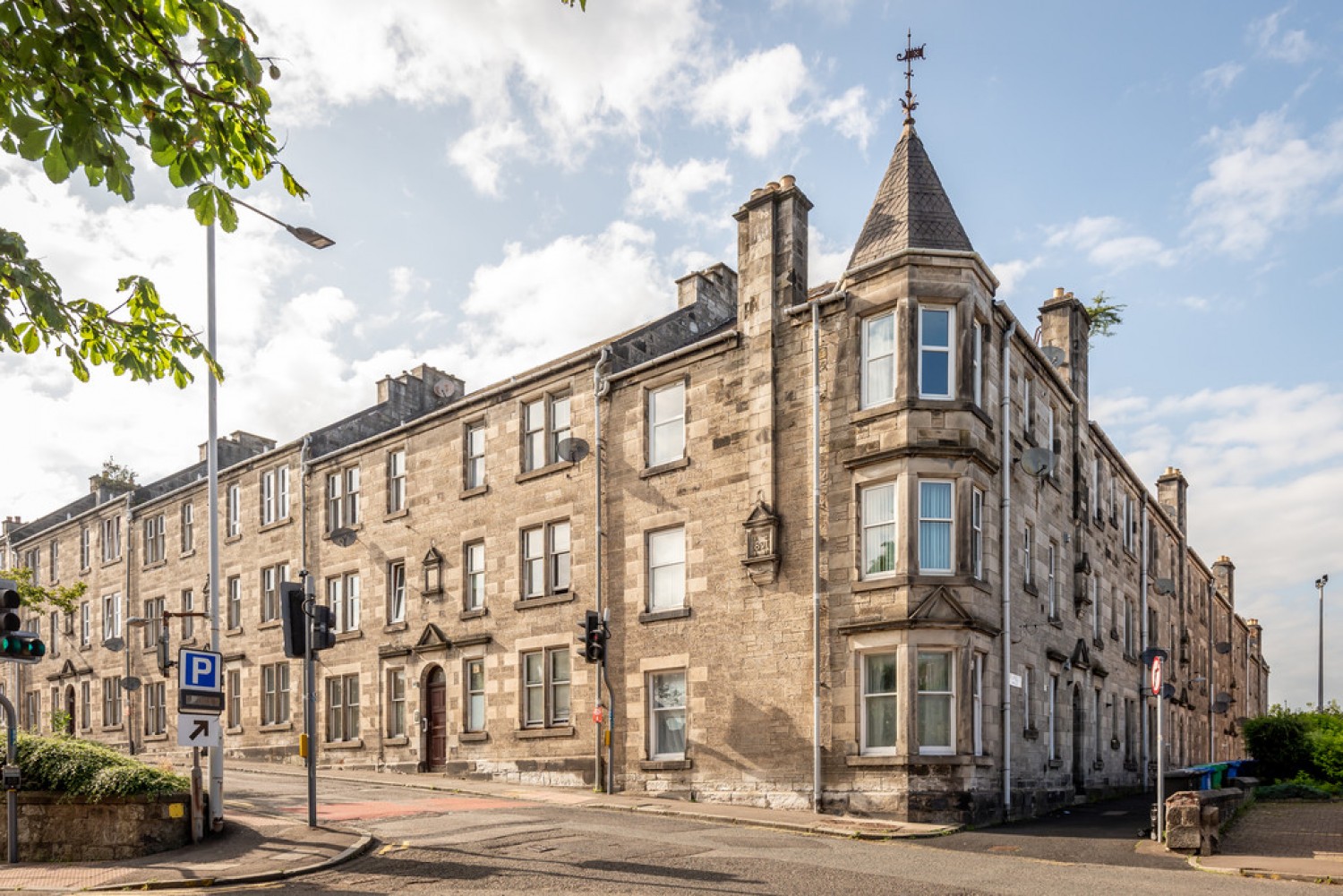 James Street, Dunfermline