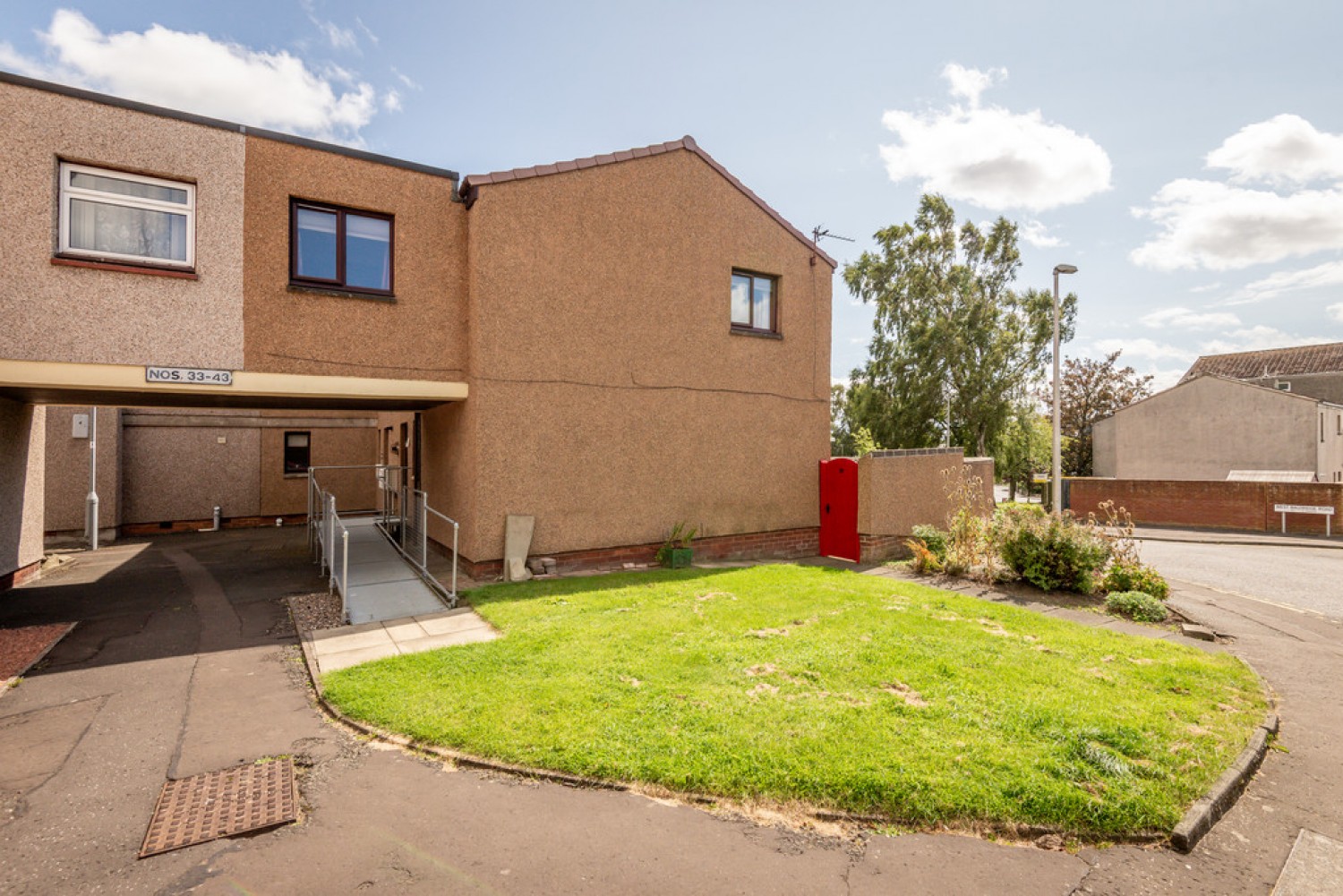 West Baldridge Road, Dunfermline