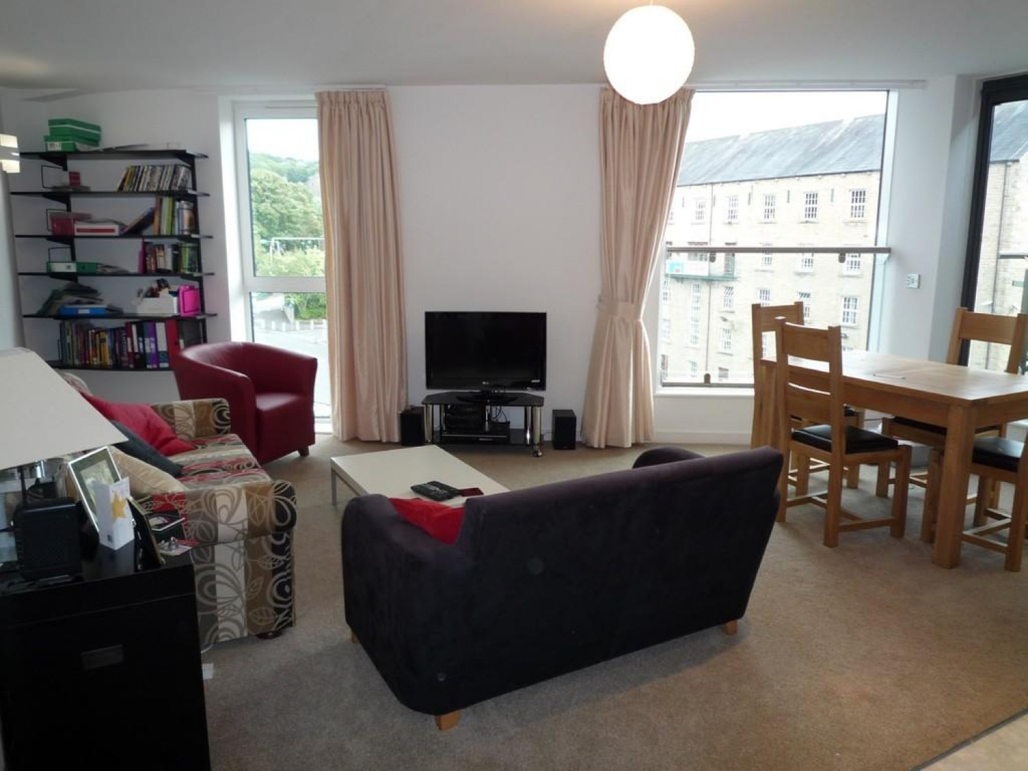1 bedroom Flat for Letting Court View House, Aalborg Place