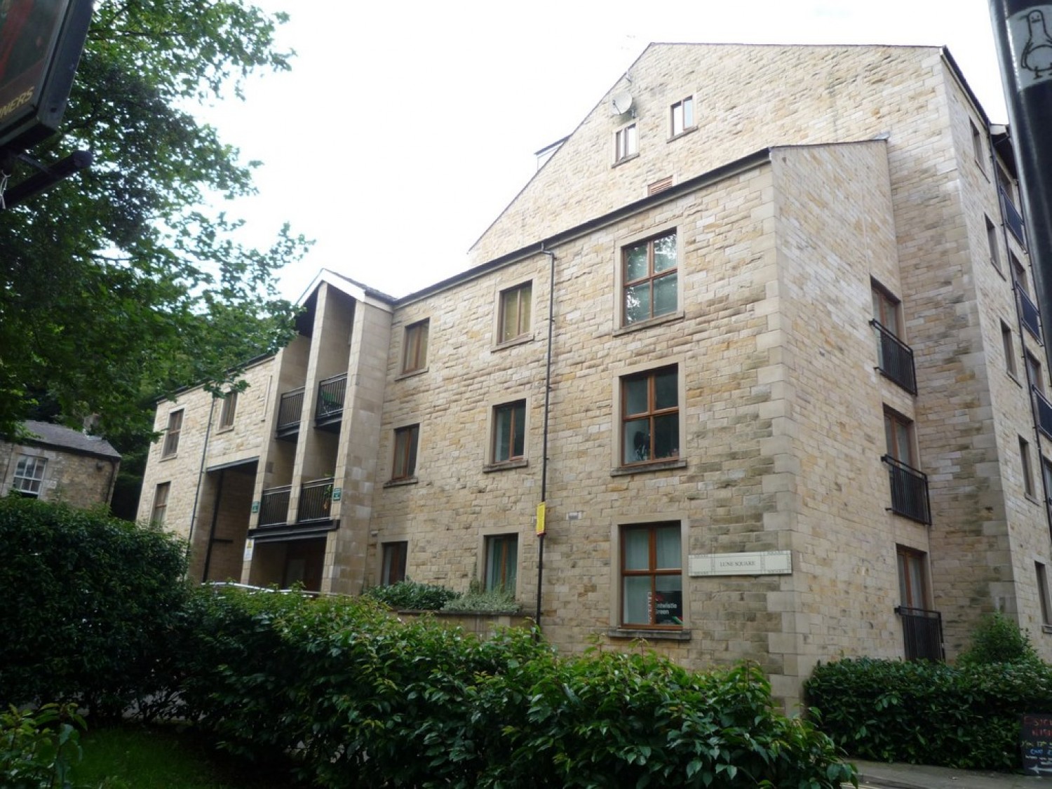 2 bedroom Flat for Letting Lune Square, Lancaster