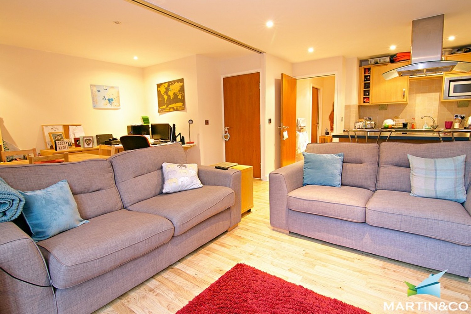 2 bedroom Flat for Letting Damside Street, Lancaster, Lancashire