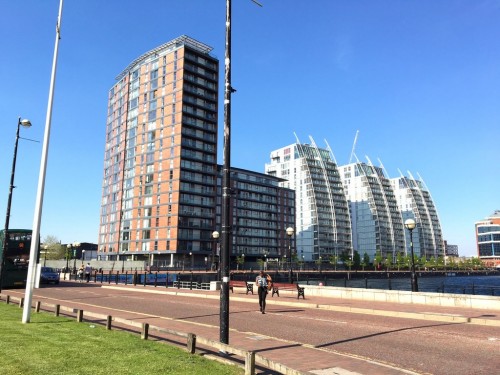 City Loft, Salford Quays, M50