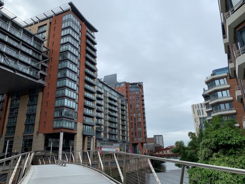 Leftbank, Spinningfields, Manchester, M3