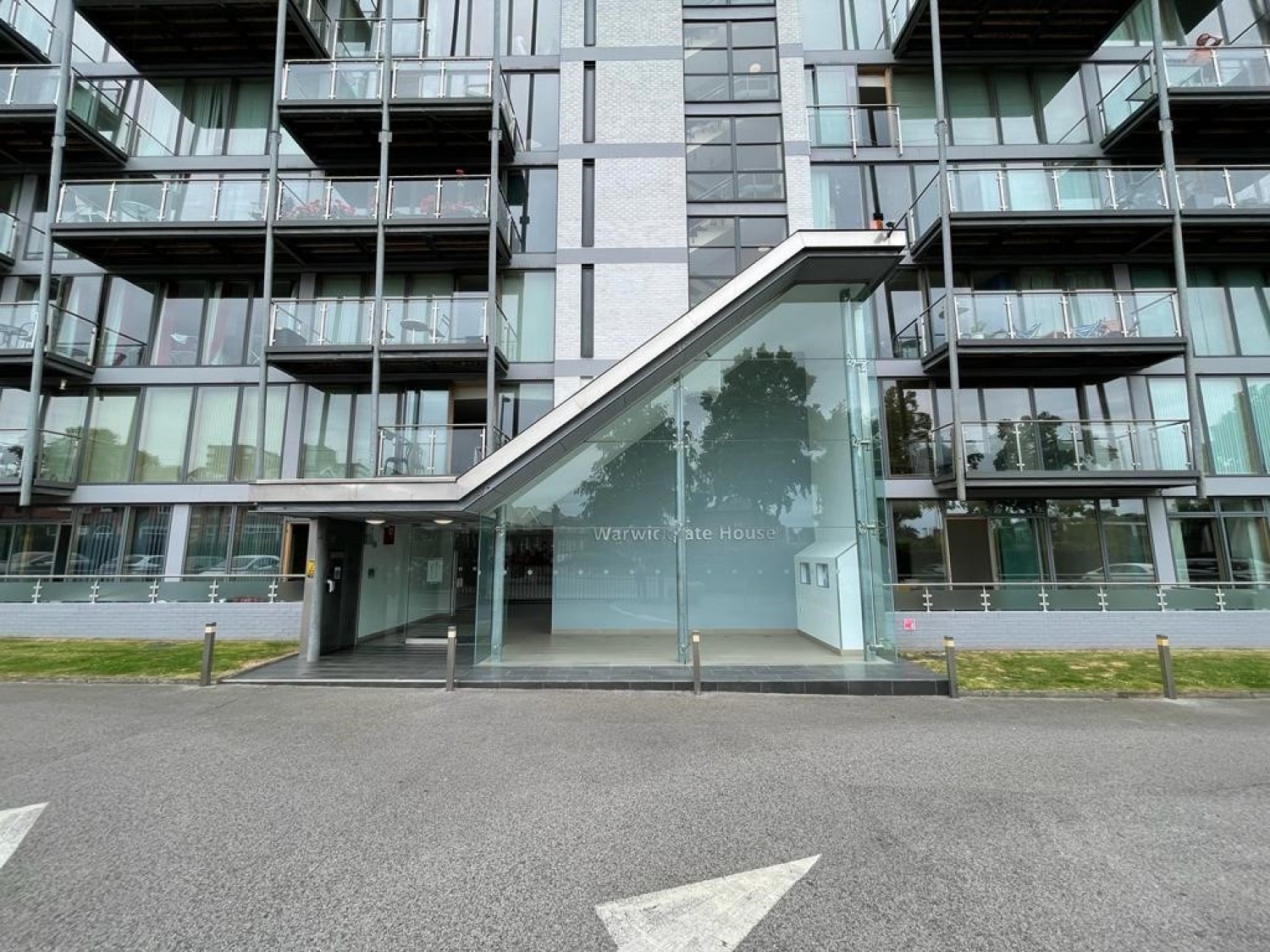 Warwickgate House, Old Trafford, Manchester, M16