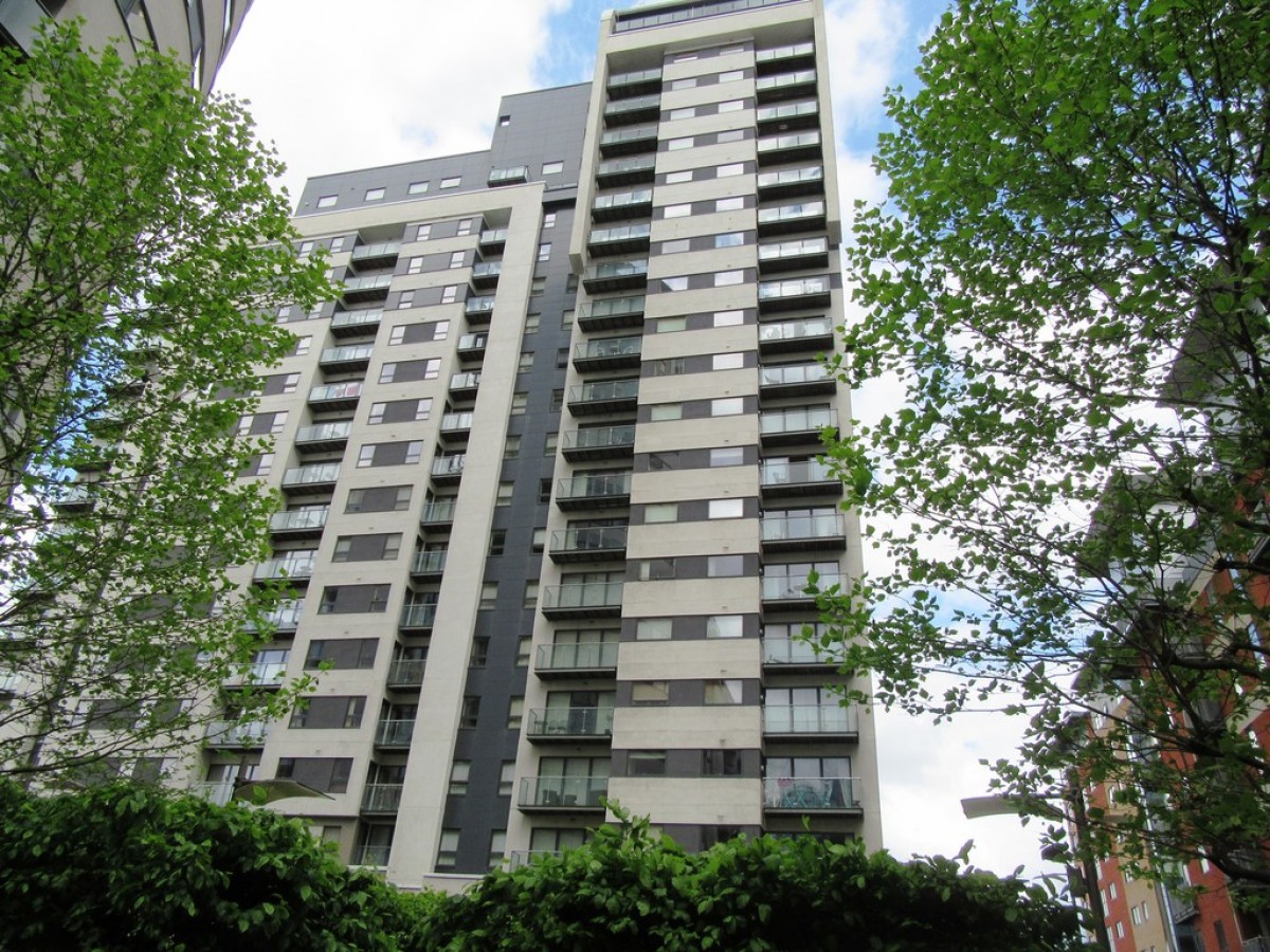 Britton House, Lord Street, Green Quarter, M4