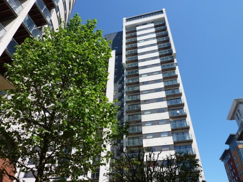 Britton House, Green Quarter, Manchester, M4