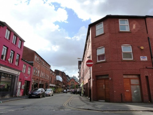 Oak Street, Nothern Quarter, Manchester M4