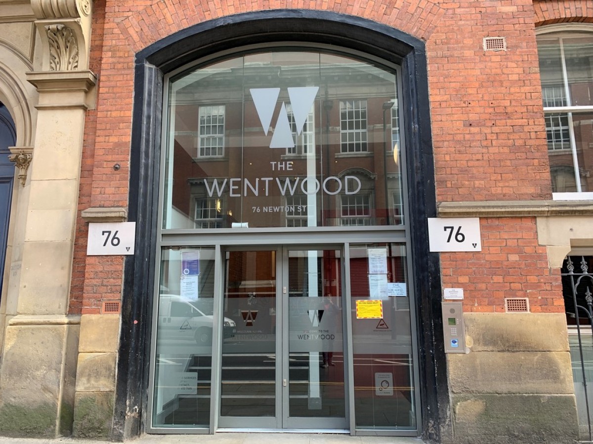The Wentwood, Newton Street, Northern Quarter, M1