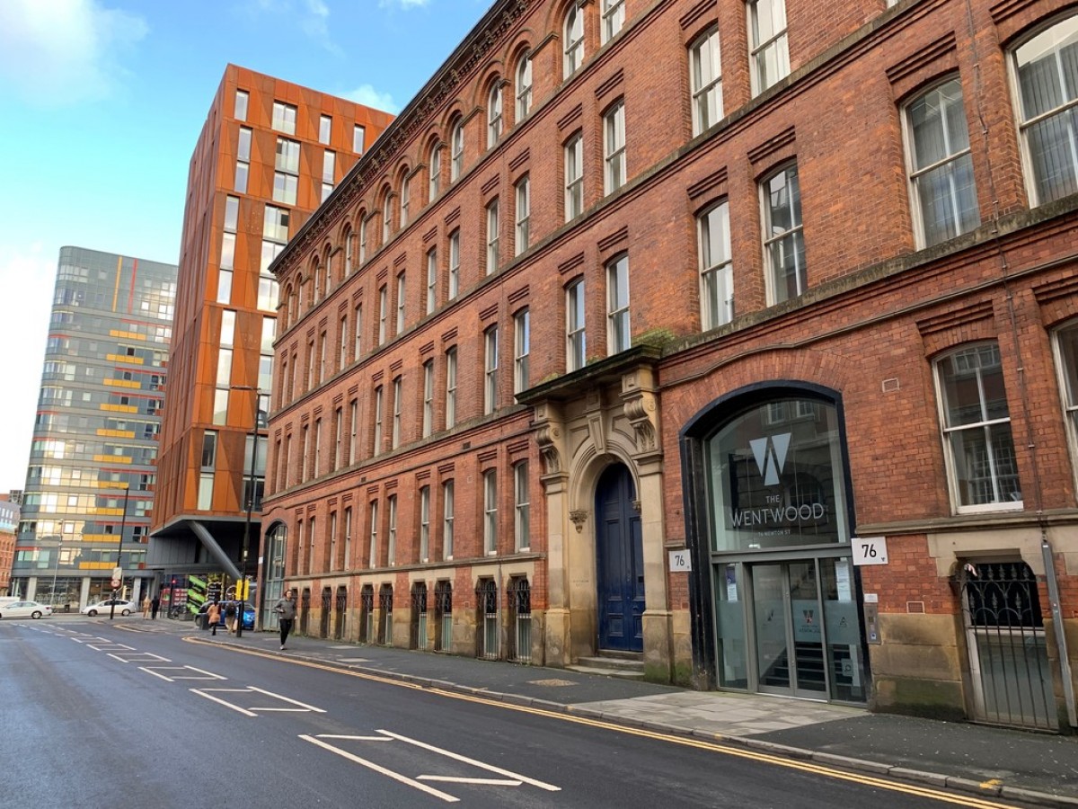 The Wentwood, Newton Street, Northern Quarter, M1