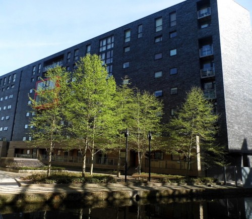 Whitworth Building, Potato Wharf, Castlefield, M3
