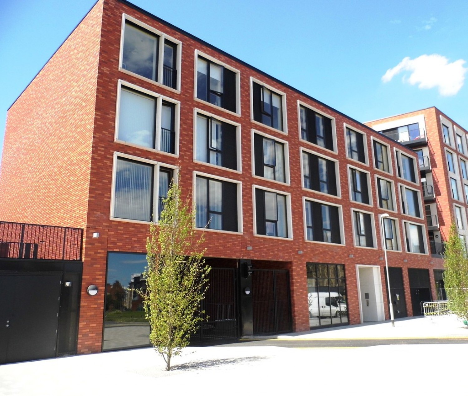 Vimto Gardens, Chapel Street, M3