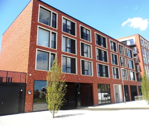 Vimto Gardens, Chapel Street, M3