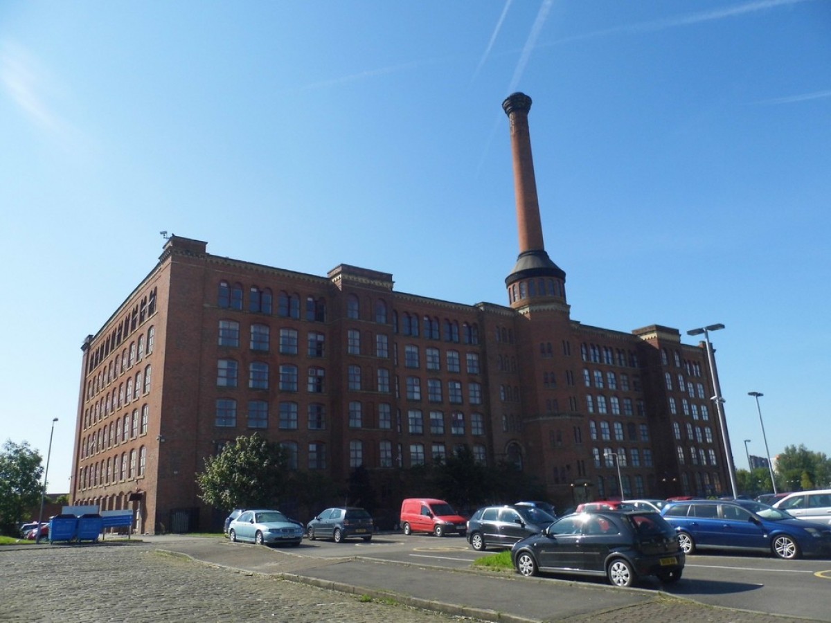 Victoria Mill, Lower Vickers Street, Manchester, M40