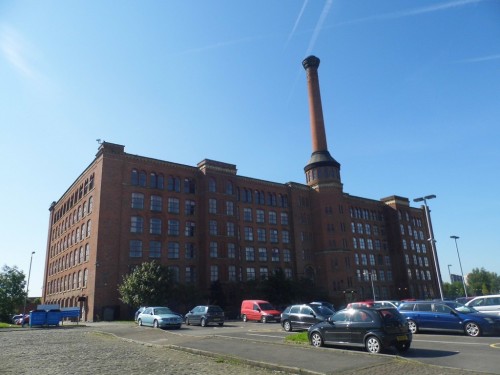 Victoria Mill, Lower Vickers Street, Manchester, M40