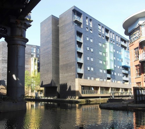 Potato Wharf, Castlefield, Manchester, M3