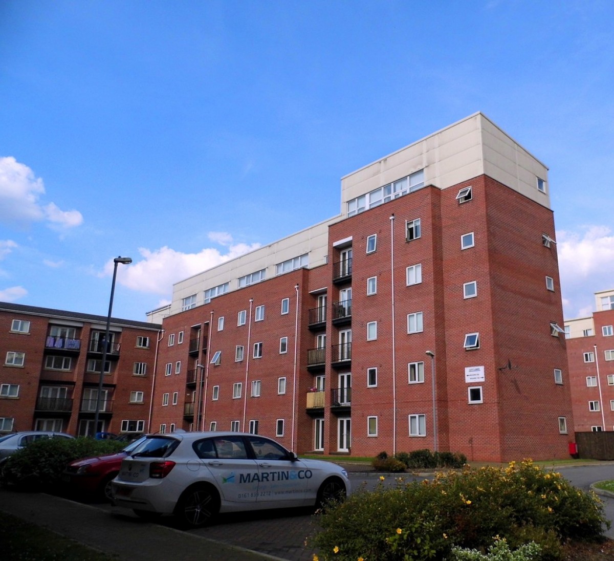 City Link, Hessel Street, Weaste, Salford, M50