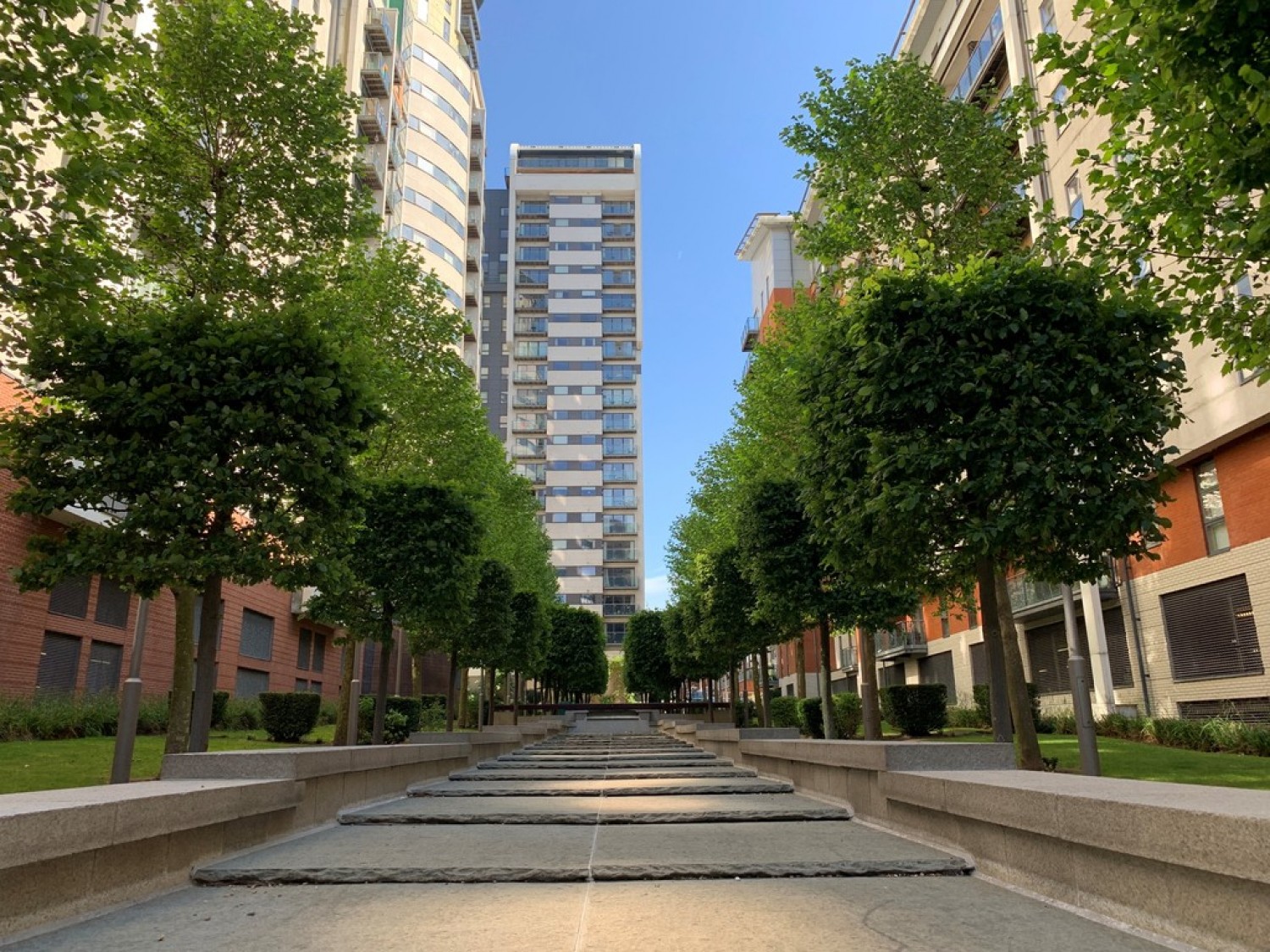 Britton House, Lord Street, Green Quarter, M4