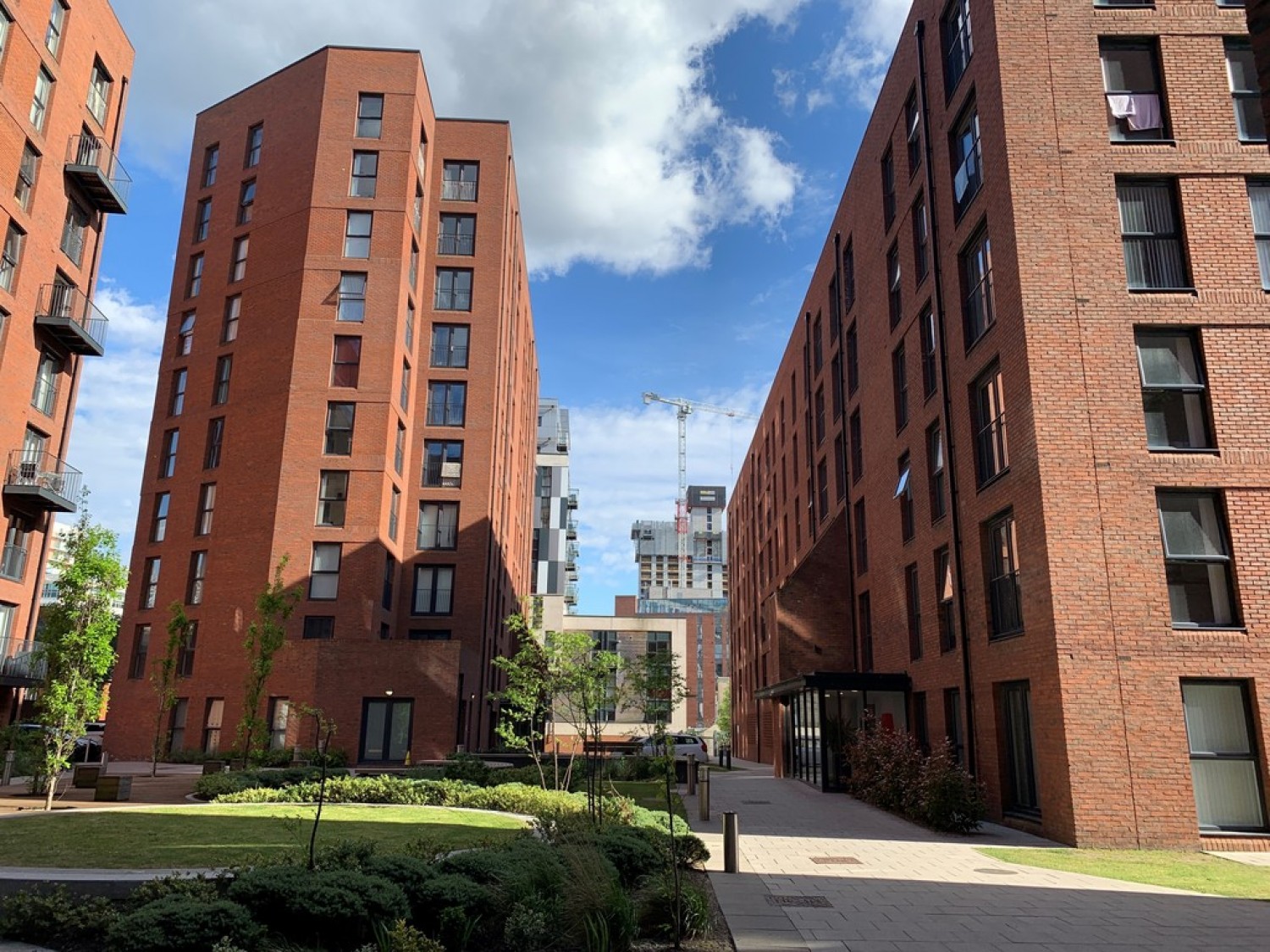 2 bedroom Flat for Letting Alto Block B, Sillavan Way, M3