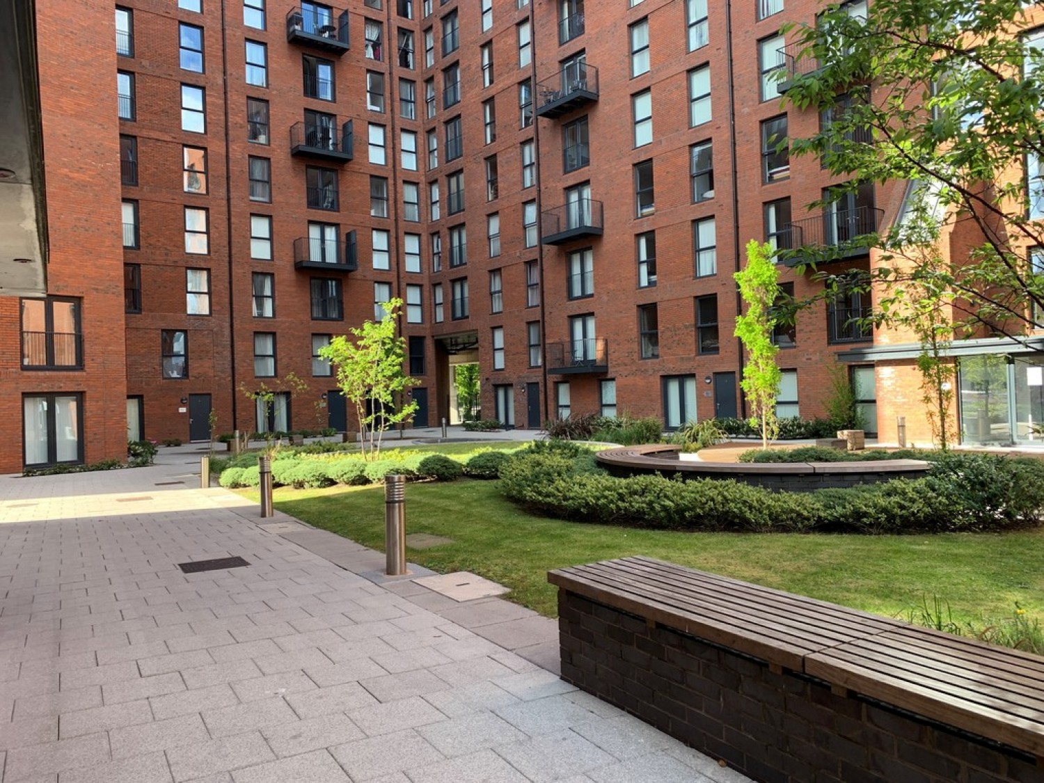 2 bedroom Flat for Letting Alto Block B, Sillavan Way, M3