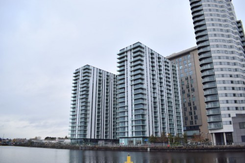 Blue, Media City, Salford