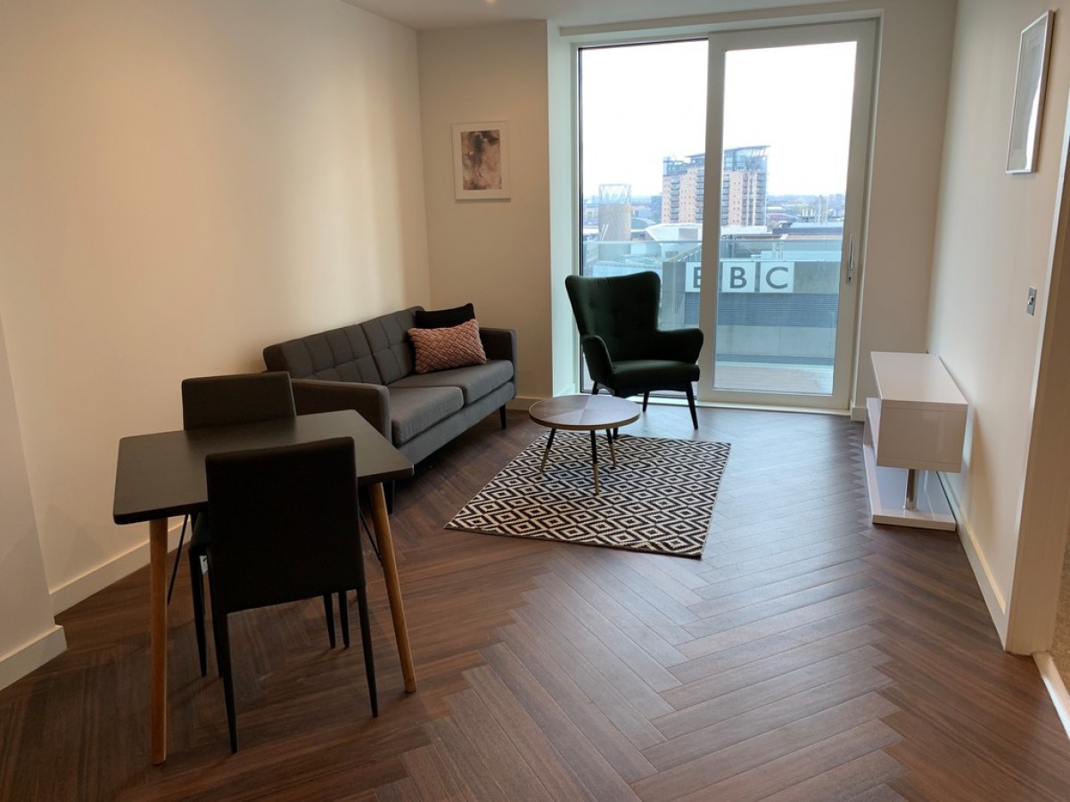 Blue, Media City, Salford