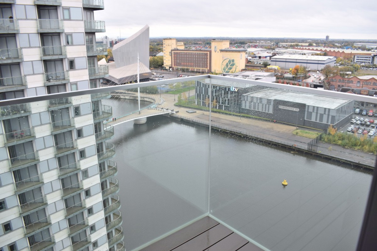 Blue, Media City, Salford