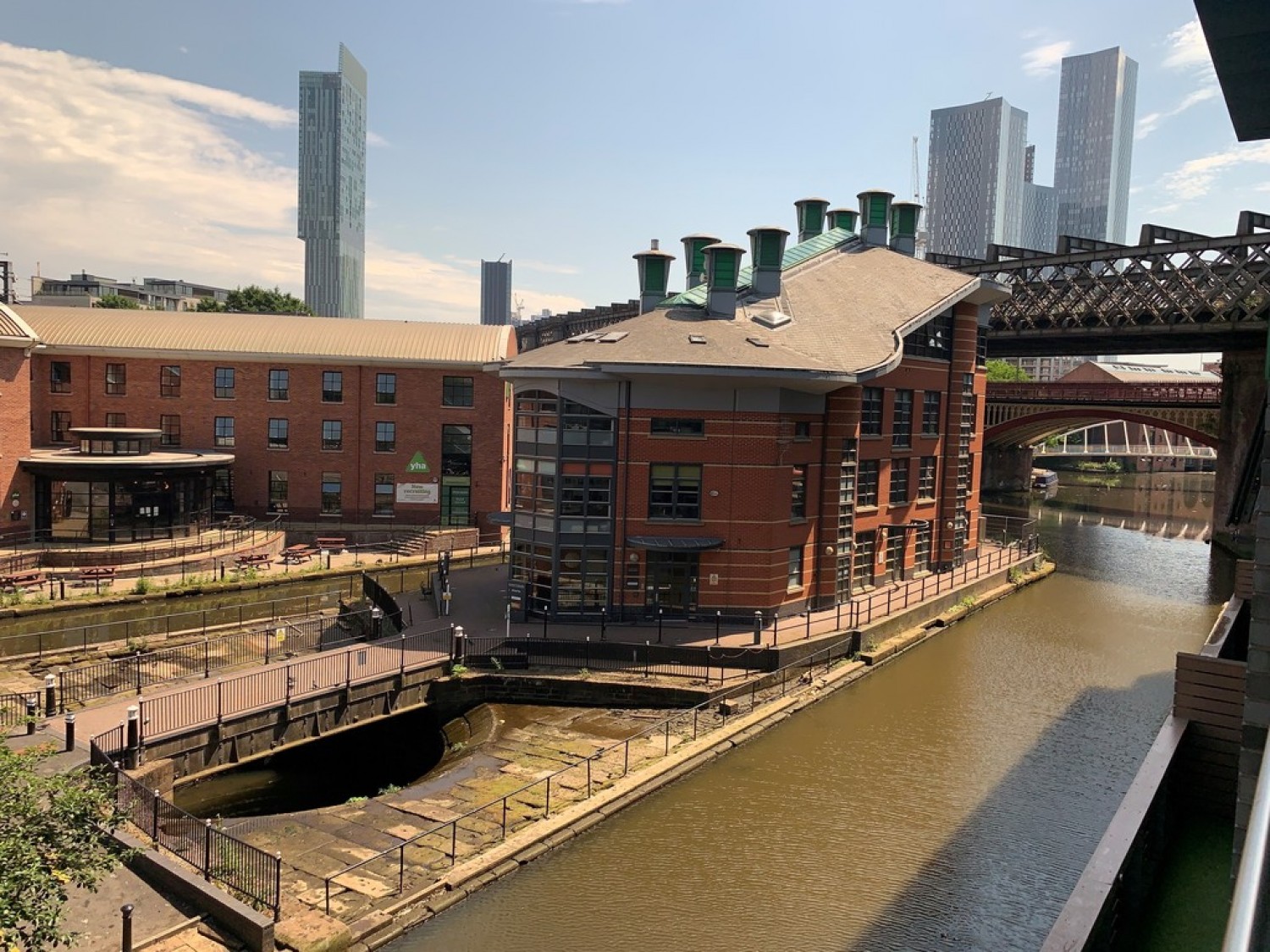 Potato Wharf, Saville Building, Castlefield, Manchester, M3 4BB