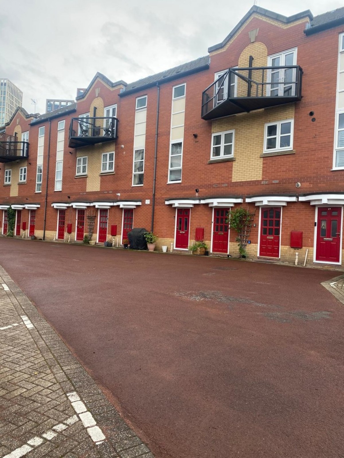 William Jessop Court, Manchester