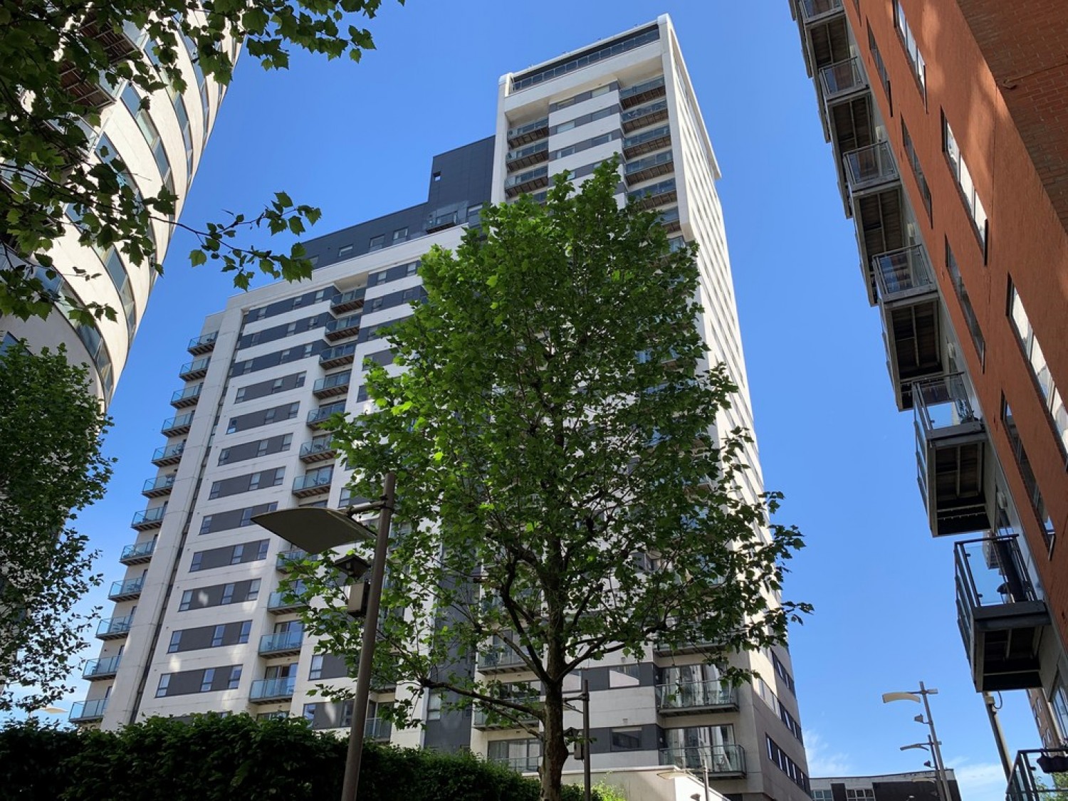 Britton House, Lord Street, Green Quarter, M4