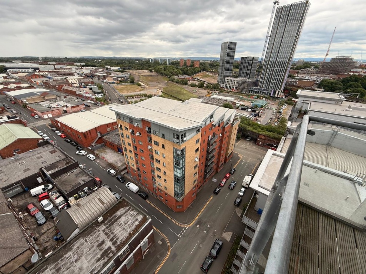 Britton House, Lord Street, Green Quarter, M4
