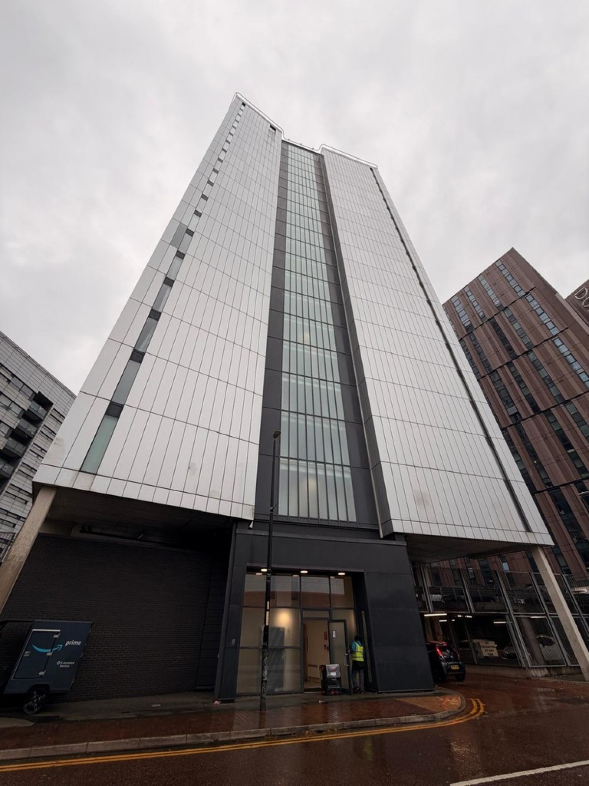 Millenium Tower, Salford Quays, M50