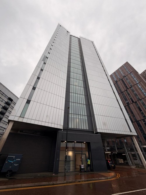 Millenium Tower, Salford Quays, M50
