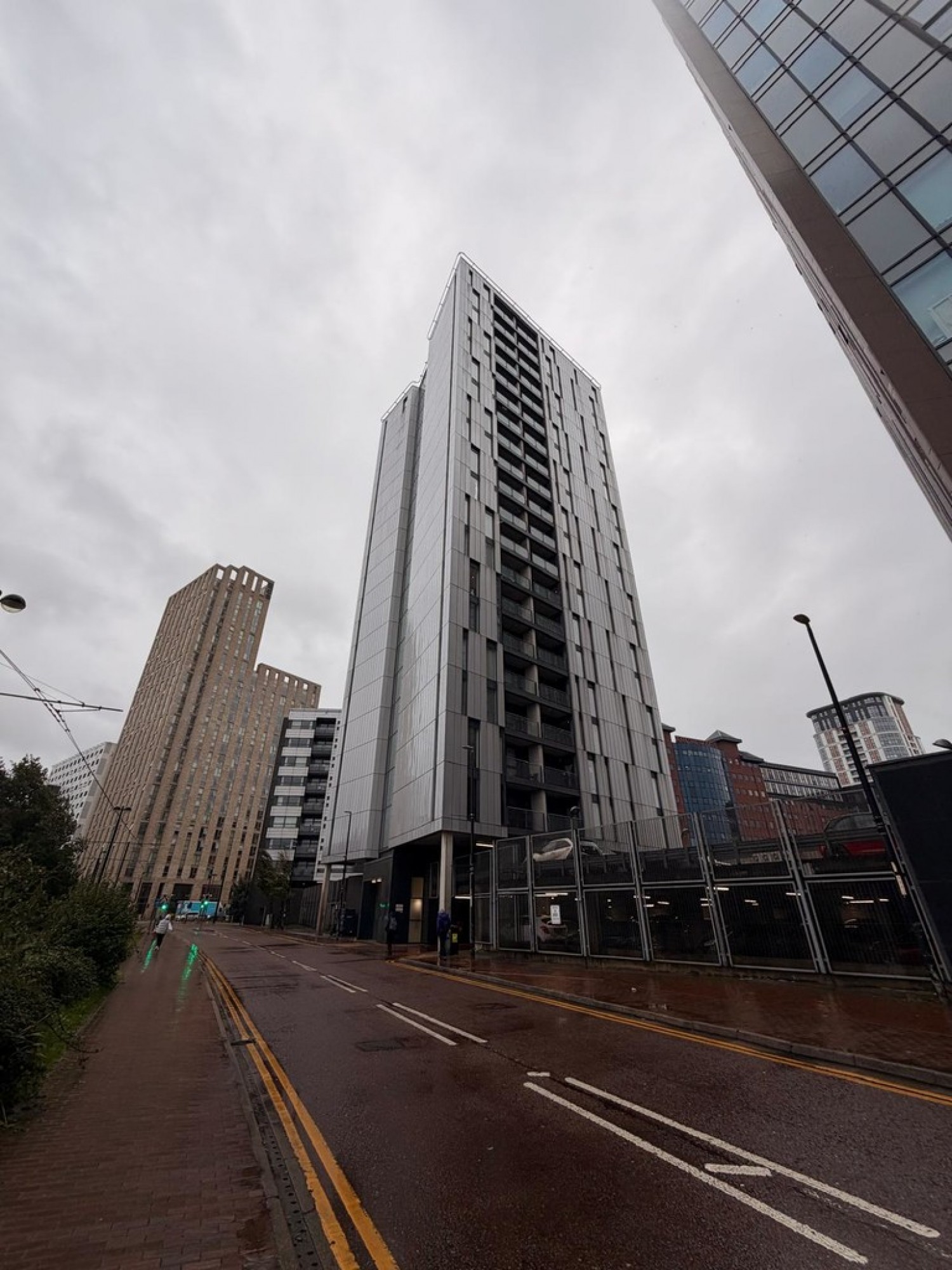 Millenium Tower, Salford Quays, M50