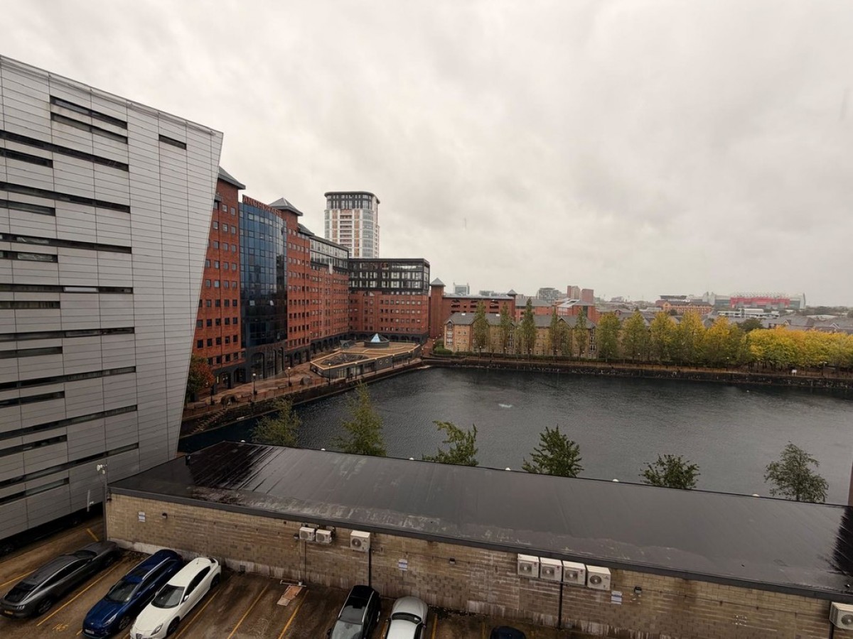 Millenium Tower, Salford Quays, M50