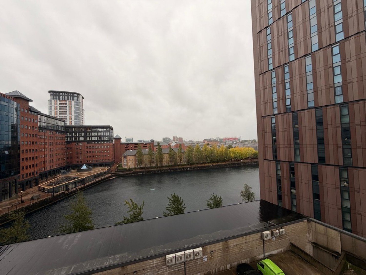 Millenium Tower, Salford Quays, M50