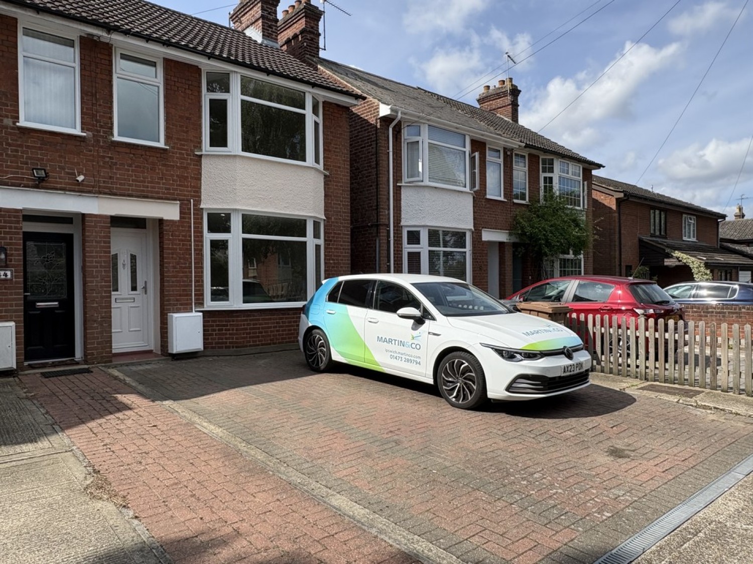 3 bedroom House for Letting Rosehill Crescent, Ipswich